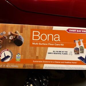 Multi-Surface Floor Care Kit - Orange